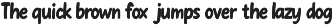 Inked Noise – Handdrawn Brush Font preview