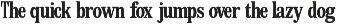 Excommune – Modern Serif Font preview