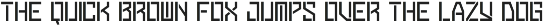 Kombate – Sci-Fi Propaganda Font preview