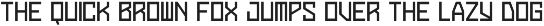 Kombate – Sci-Fi Propaganda Font preview