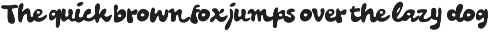 Youth Brain - Groovy Bold Font preview
