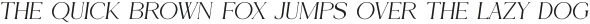 Moniqe Italic otf (400) Sample