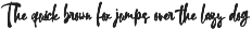 Keira Juniper - Bold Handwritten font preview