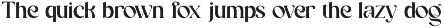 Charquid Font - Serif Font preview
