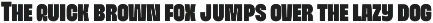 Enquix - Experimental Future Fonts preview