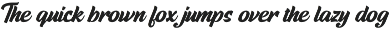 Gangsters – Bold Script Font preview