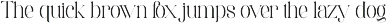 Saber - Elegant Serif Font preview