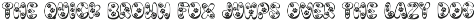 Cutie Pets-PNG fonts preview