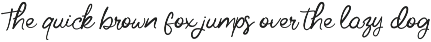 De Golden Script font preview