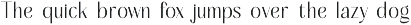 Mugia Elegant Modern Display Font preview
