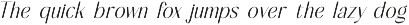 Mugia Elegant Modern Display Font preview