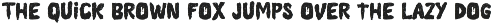 Dark Thriller is a Halloween font preview
