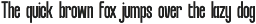 Gotfather -Condensed Sans Serif Font preview
