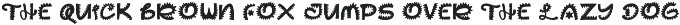 GF Dragua - Playful Display Font font preview