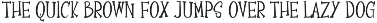Magicullos Halloween Display Font font preview