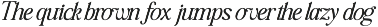 The Marselo Serif Font preview
