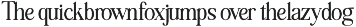 The Marselo Serif Font preview