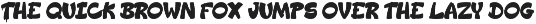 Aero Block - Bold Graffiti Font preview