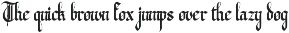 Better Fields | Blackletter Typeface font preview