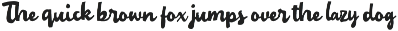 Night Fiesta Nostaligic Font preview