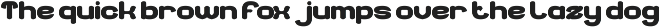 Connect Brains font preview