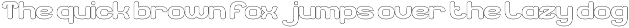 Connect Brains font preview