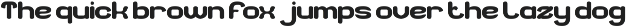 Connect Brains font preview
