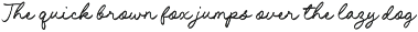 Lorieta Huxley Font preview