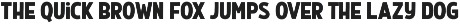 Fox Thiccy : 4 Font Styles preview