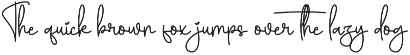 Blushing Saturday | Script Font preview