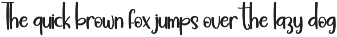 Sunbody | Script Font preview