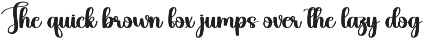 Monkista | Script Font preview
