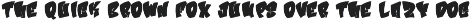 Qitrezz Graffiti Display Font preview