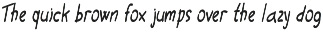 Quick Takeaway fast food fonts preview