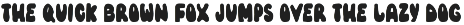 Quick Takeaway fast food fonts preview