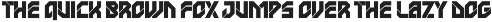 Neocrash - Cyberpunk Futuristic Font preview