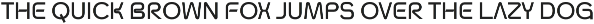 Kadera - Futuristic Font preview