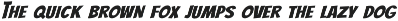 Blacksoil Guard Font preview