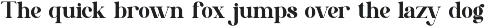 Oshien || Modern Serif Font preview