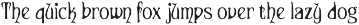 CS Arcane Drawn font preview