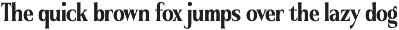 Belasfa Cantter Modern Serif Font preview