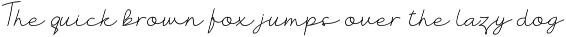 Southwide Elegant Script Font preview