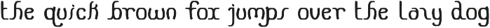 Antica Display Font font preview