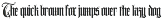 Rugstar Blackletter Font preview
