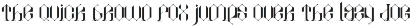 ALLKEMIA.OTF font preview