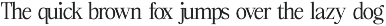 Roman Noirs font preview