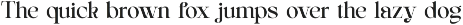 Milaness - Elegant Serif Font preview