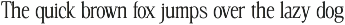 Seigneur - Elegant Serif Font preview