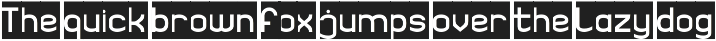 Thinking Numbers font preview