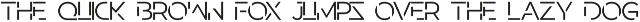 MACBEX - futuristic font font preview